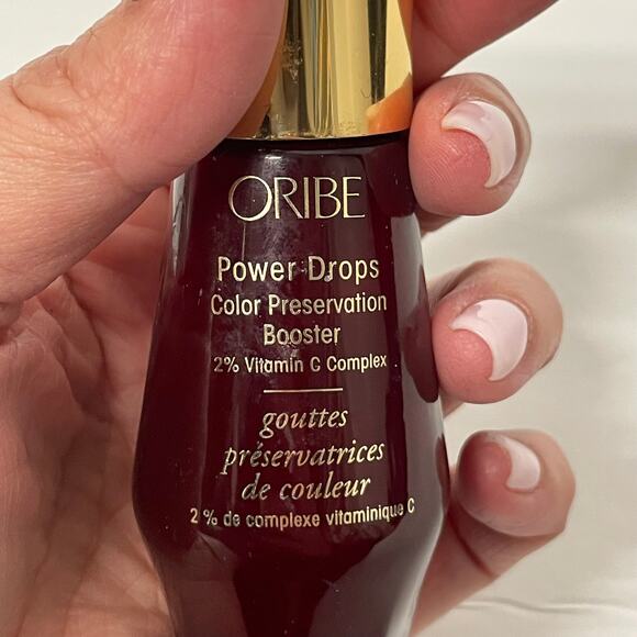 Oribe Power Drops Color Preservation Booste 2% Vitamin C Complex USED 1/2 Full - Picture 3 of 6